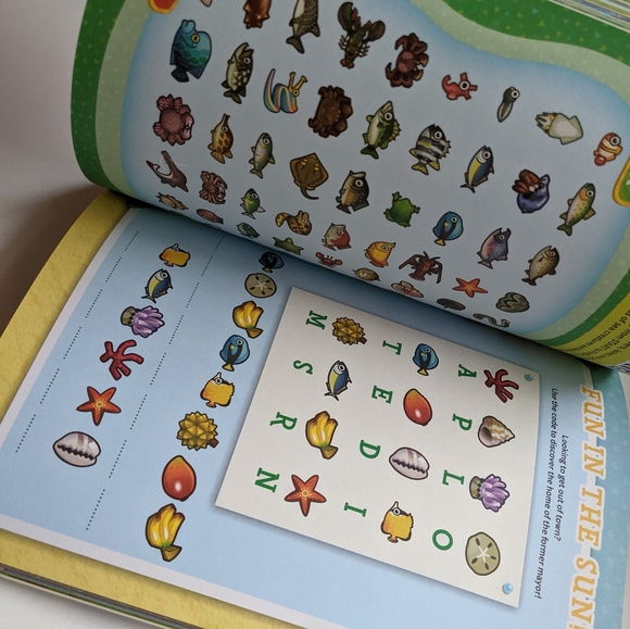 Animal Crossing Official Sticker & Activity Book - Picture 13 of 14